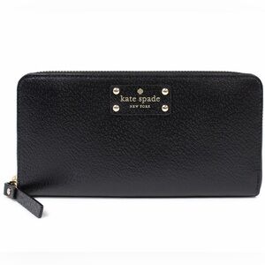 Kate Spade Black Wallet